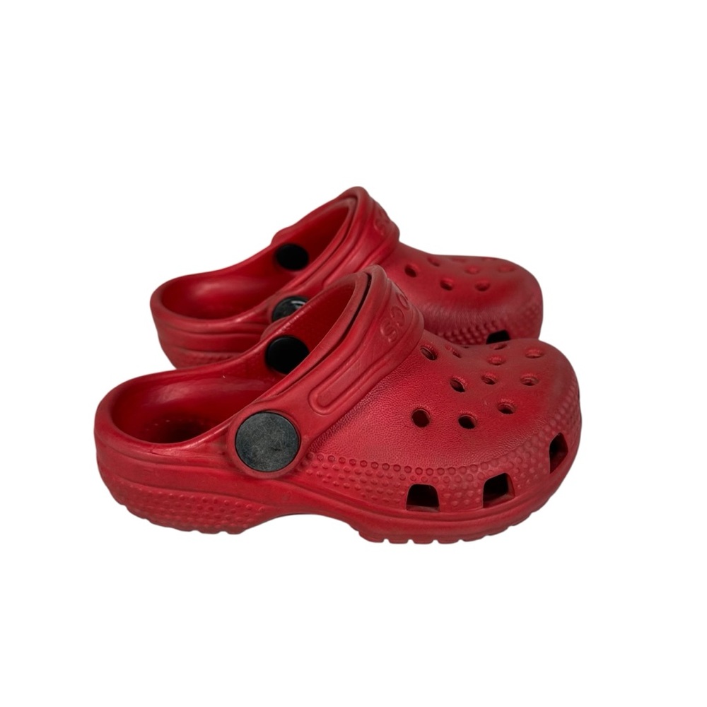 CROCS Classic Clog 10006 in red